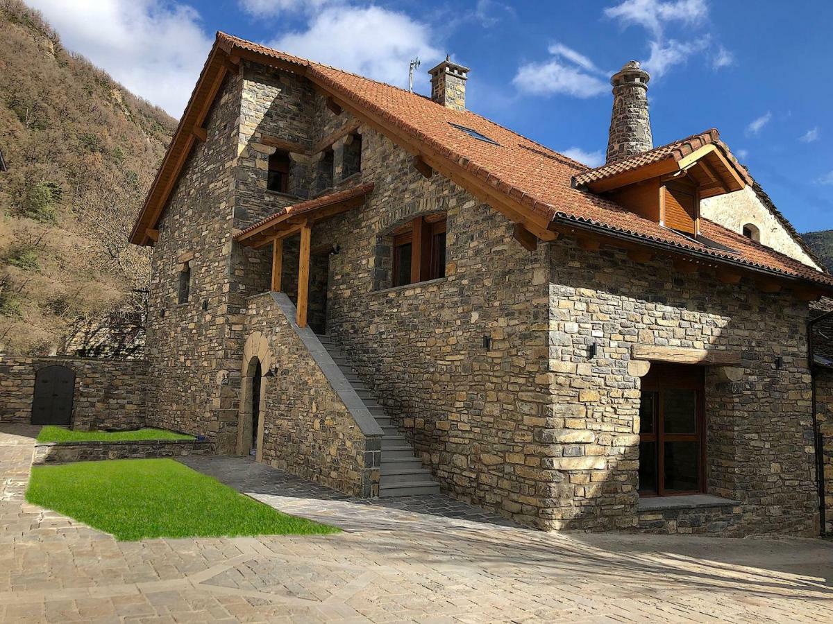 Casa Rural Monte Perdido Sarvisé 外观 照片