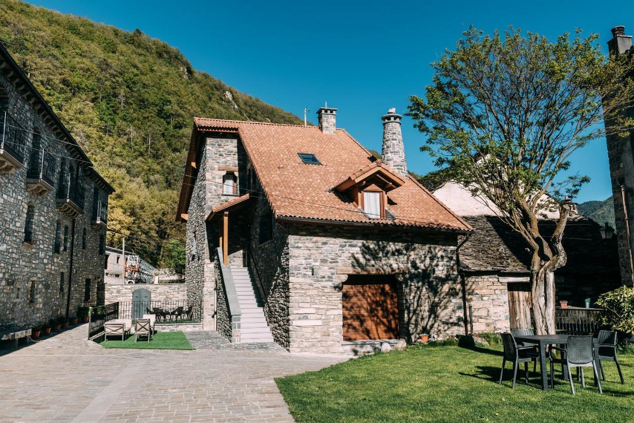 Casa Rural Monte Perdido Sarvisé 外观 照片