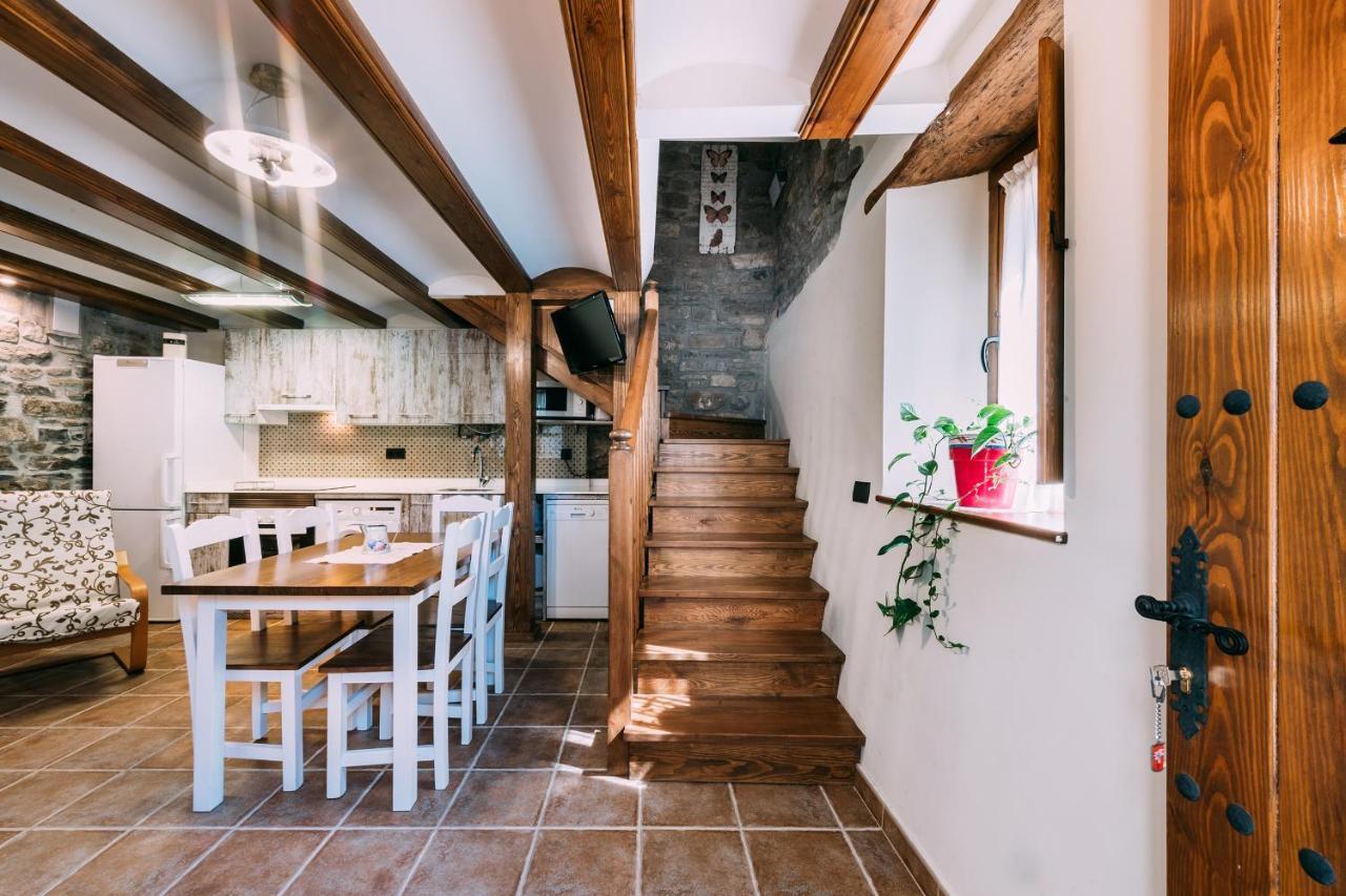 Casa Rural Monte Perdido Sarvisé 外观 照片