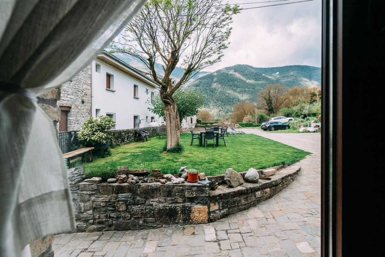 Casa Rural Monte Perdido Sarvisé 外观 照片